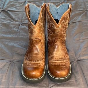 Ariat cow girl boots
